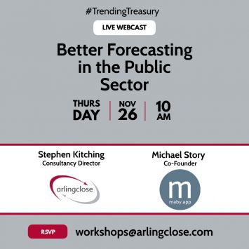 Better Forecasting in the Public Sector Webcast