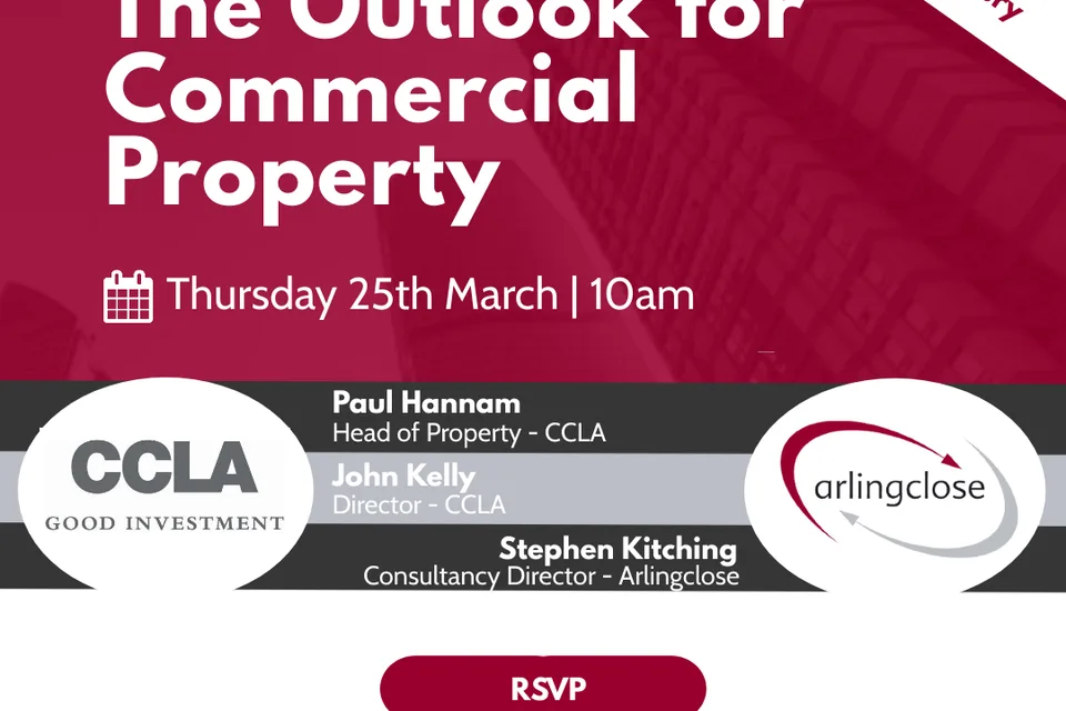 The Outlook for Commercial Property Webcast