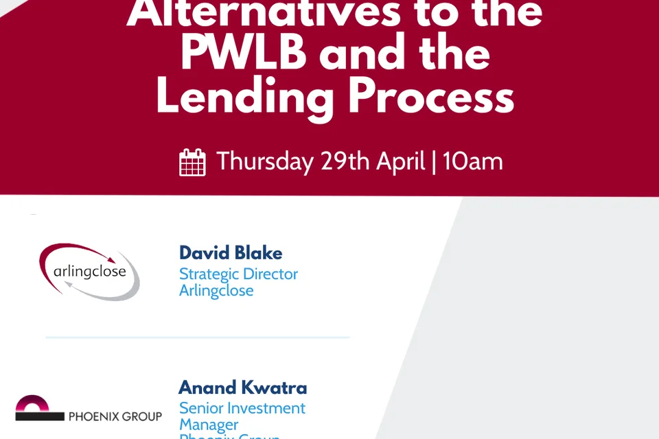 PWLB Alternatives Webcast