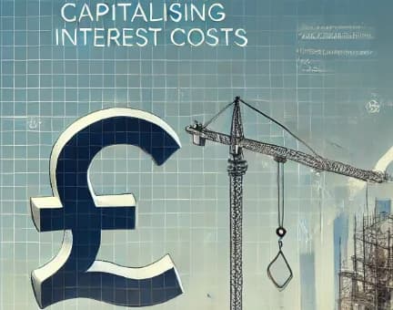How Do I Capitalise Interest Costs?