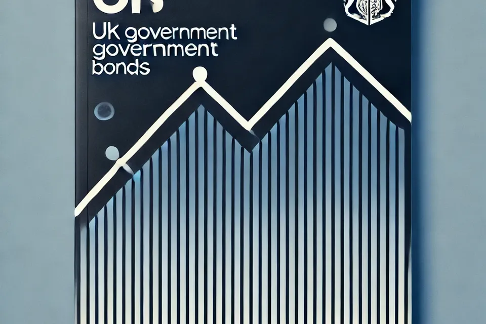 What are gilts and why do their yields matter for UK local authorities?