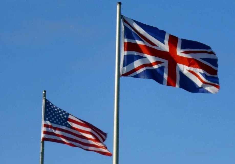 Connecting British and American Yields