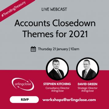 Accounts Closedown Themes for 2021 Webcast