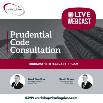 Prudential Code Consultation