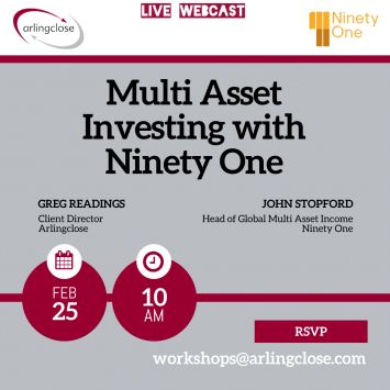 Multi Asset Investing Webcast