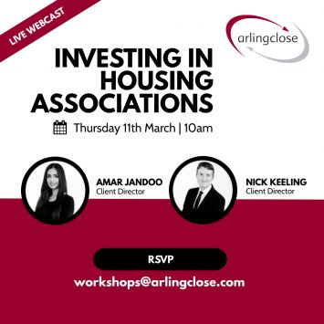 Investing in Housing Associations Webcast