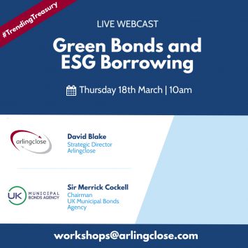 Green Bonds & ESG Borrowing Webcast
