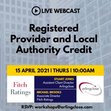 Registered Provider & Local Authority Credit with Fitch Ratings Webcast