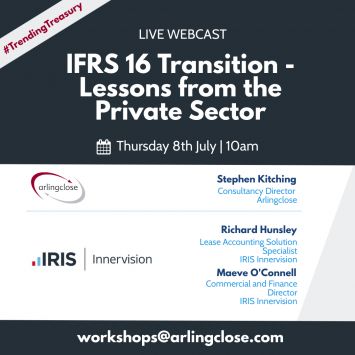 IFRS 16 Transition - Lessons from the Private Sector