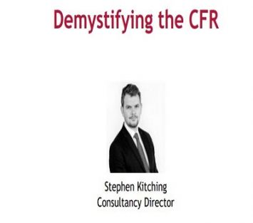 Demystifying the CFR