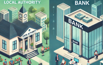 Are Banks more Creditworthy than Local Authorities?