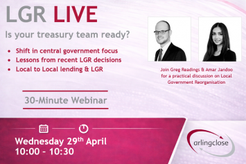 Register Here: LGR Live Webinar